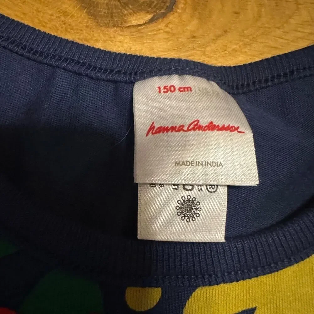 Hanna Andersson Rose Posey floral dress 12 - Picture 3 of 8